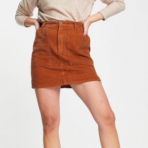 -Asos cord skirt like new